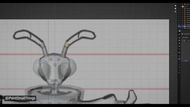 How to Sculpt & Rig Low Poly Models | Ant-stronaut смотреть онлайн