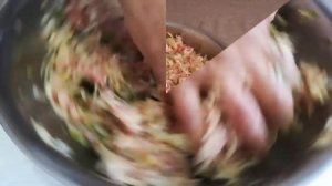 Корейские пян-се, рецепт теста и начинки