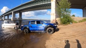 Подьем катера Вымпел 5400МС (слипование)