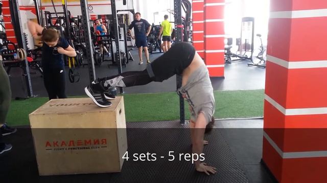 Handstand push ups beginner tutorial