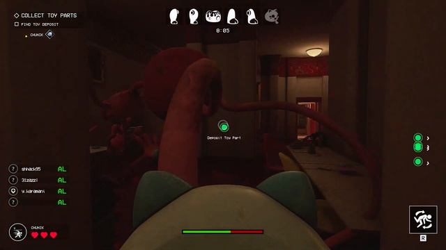 ПОБЕГ ОТ МАМЫ (и не только) ИГРАЕМ В ХАГИ ВАГИ:Project Playtime смотреть онлайн