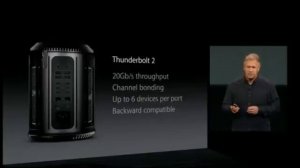 Mac Pro 2013 Презентация на Русском