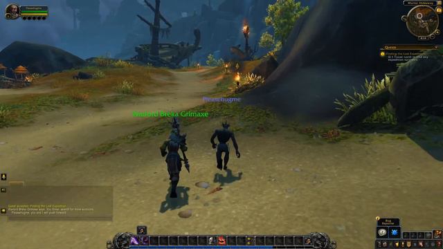 Exile's Reach ► Questing Guide ► Finding the Lost Expedition смотреть онлайн