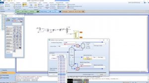 Моделирование установки получения МТБЭ в AspenHysys V10