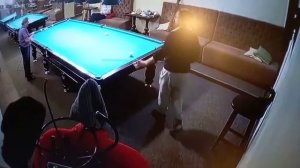 Бывает и такое Русский искусство #бильярд #сталев #абрамов