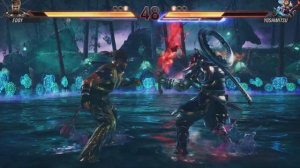 Eddy Gordo vs Yoshimitsu (Tekken Tag Tournament 2) - Tekken 8 Gameplay