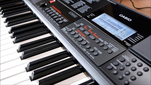 Casio CT-X700 Music Presets | Pops смотреть онлайн