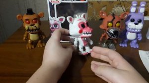 обзор фанко поп подделка фнаф 5 фантайм фокси