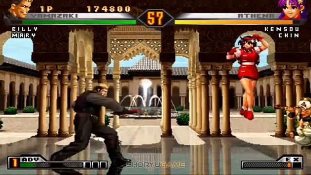 The King Of Fighters 98 UM - 97 Special Team Playthrough смотреть онлайн