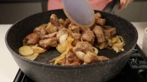 Ich habe dieses Rezept in einem Restaurant gelernt! Frau bittet darum, jeden Tag zu kochen. ASMR