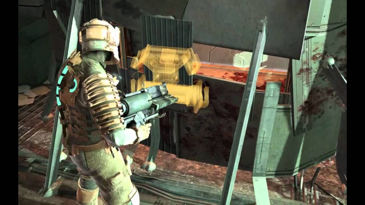 Dead Space: 3 серия - Интенсивная терапия! Идем дальше.