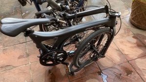 Brompton vs Birdy - When It's Folded Up!