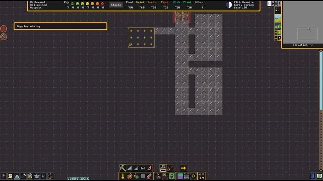 НАЧАЛО ИНТЕРЕСНОЙ ИСТОРИИ! - DWARF FORTRESS ПРОХОЖДЕНИЕ