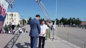День России в Марксе