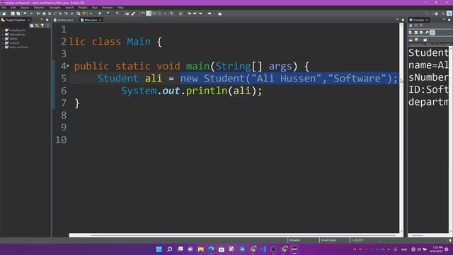 Example static in java смотреть онлайн