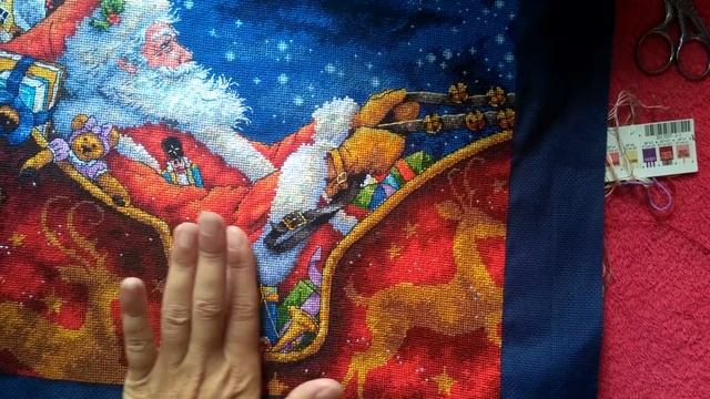 Вышивальные хитрости.