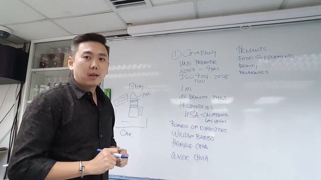 How present a business presentation in UNO by Paul Cheung part 1