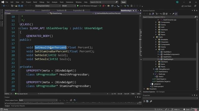 203. Setting the HUD from C++ смотреть онлайн