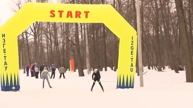 В Заинске завершился лыжный сезон смотреть онлайн