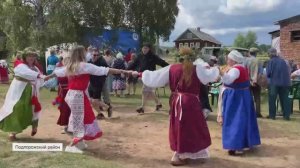 Вепсы отметили День деревни Озёра