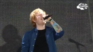 Ed Sheeran - You Need Me, I Don't Need You (Capital Summertime Ball 2014) HD 21 06 2014
