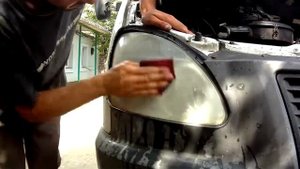 Восстановление фар своими руками (Полировка потускневших фар)