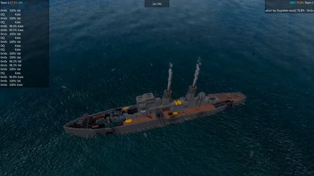 SE LC B14 HMS Damnation vs air strike group смотреть онлайн