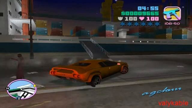 прохождение GTA:Vice City миссия №15-самая быстрая лодка. смотреть онлайн