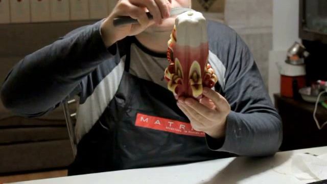 Резные свечи к праздникам! смотреть онлайн