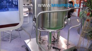 Принцип работы смесителя пьяная бочка Minipress.ru