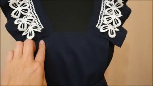 КАК СШИТЬ ШКОЛЬНЫЙ САРАФАН