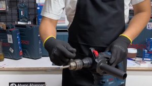 Bergerak Tanpa Batas || ROTARY HAMMER CORDLESS BOSCH GBH 185 Li