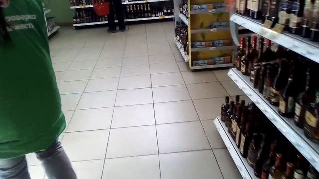 обман в магазине пятерочка смотреть онлайн