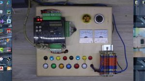 PLC CLON FX3U-14MR, TABLERO DE PRUEBAS, HAZLO TU MISMO