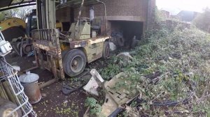 WE EXPLORE THE OLD Abandoned Derelict Army Truck YARD abandoned places UK