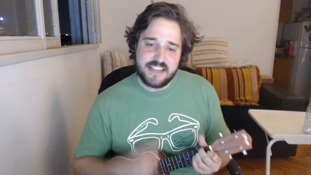 "Back to black" (Ukulele Cover) смотреть онлайн