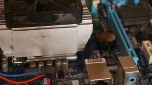 Не работают USB порты на материнской плате GA-H61M-S1 LGA1155 Решение проблемы.