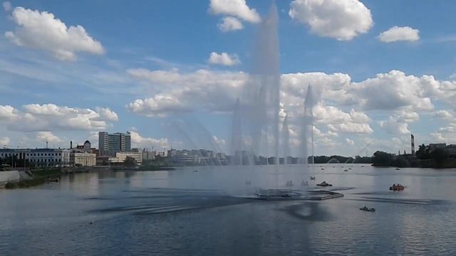 Озеро Кабан в Казани смотреть онлайн