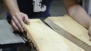 Wooden bench with backrest