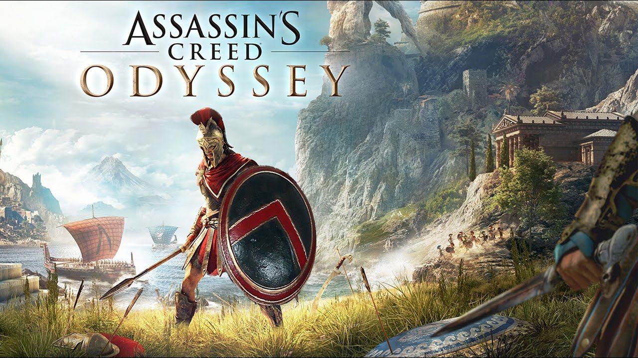 Assassin's sreed odyssey Прохождение Часть 4