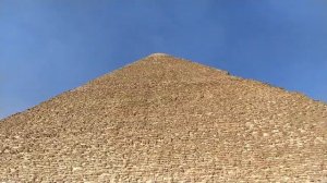 Великая пирамида Хеопса (Хуфу).  Странности и загадки!!! Гиза, Египет.