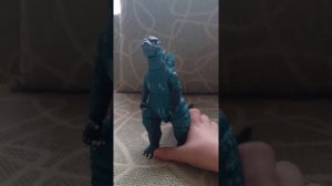 Игрушка годзиллы от неко