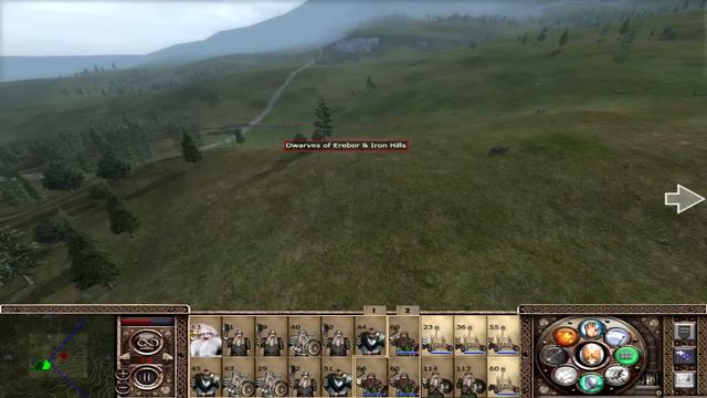 [16] Third Age Total War: Divide & Conquer - Dwarves of Khazad-dûm смотреть онлайн