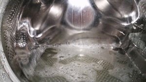 Стиральная машина Атлант 50С82: Синтетика 60° (очистка)