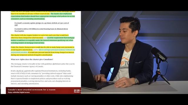 Canadian Mortgage Stress Test CANCELLED As Homeowner Struggles Rise смотреть онлайн