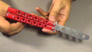 Тренировочный нож-бабочка. Benchmade 40T.