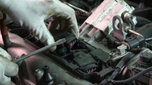 VW Golf. Polo. Замена катушки/бабины. P0303. Ignition coil change.