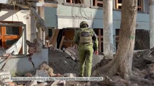 Украинские террористы дважды обстреляли Донецк