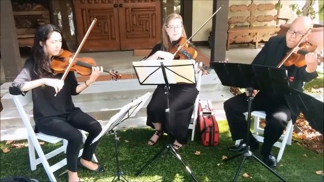 OMG: Postlude Wedding Songs Sound of Music Medley String Quartet Southern California