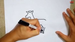 How to Draw a Cute Zebra Drawing With This Easy Sketch Step by Step Tutorial